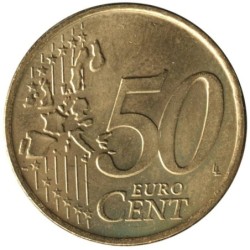 GRECE - 50 cents - 2002