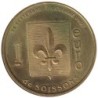 SOISSONS - 1 euro des villes - 1997 - Etat : TTB