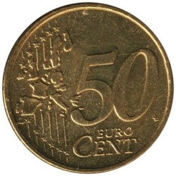 GRECE - 50 cents - 2004