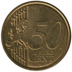 GRECE - 50 cents - 2007