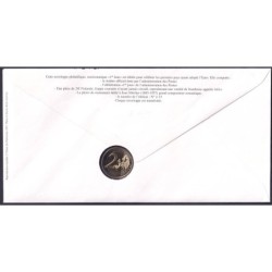 FINLANDE - Numiscover 2 euros -  2009