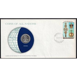 BAHAMAS - Numiscover Coins of all Nations - KM63.1 - 25 cents 1979