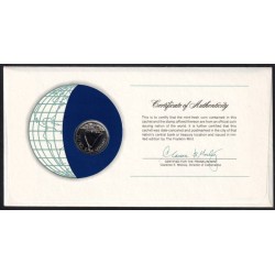 BAHAMAS - Numiscover Coins of all Nations - KM63.1 - 25 cents 1979