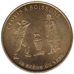 SOISSONS - 1 euro des villes - 1997 - Etat : TTB