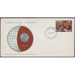 BANGLADESH - Numiscover Coins of all Nations - KM7 - 10 poisha 1974