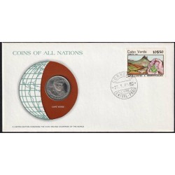 CAP VERT - Numiscover Coins of all Nations - KM19 - 10 escudos 1982