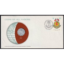 CHILI - Numiscover Coins of all Nations - KM205.a - 10 centavos 1979