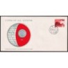 CHINE - Numiscover Coins of all Nations - KM3 - 5 fen 1980
