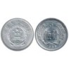 CHINE - Numiscover Coins of all Nations - KM3 - 5 fen 1980
