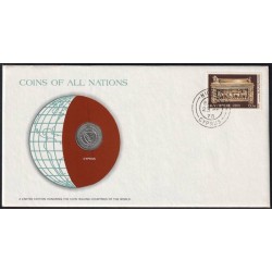 CHYPRE - Numiscover Coins of all Nations - KM40 - 25 mils 1977