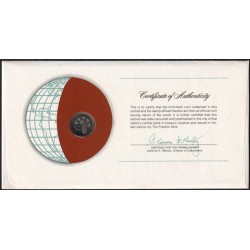 CHYPRE - Numiscover Coins of all Nations - KM40 - 25 mils 1977