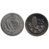 CHYPRE - Numiscover Coins of all Nations - KM40 - 25 mils 1977