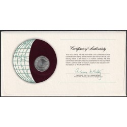ETATS AFRIQUE CENTRALE - Numiscover Coins of all Nations - KM8 - 1 franc 1976