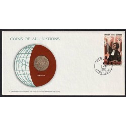 ETATS AFRIQUE CENTRALE - Numiscover Coins of all Nations - KM9 - 10 francs 1983