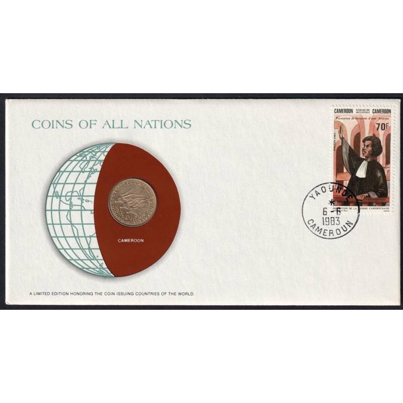 ETATS AFRIQUE CENTRALE - Numiscover Coins of all Nations - KM9 - 10 francs 1983