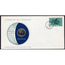 ILES VIERGES BRITANNIQUES - Numiscover Coins of all Nations - KM4 - 25 cents 1979