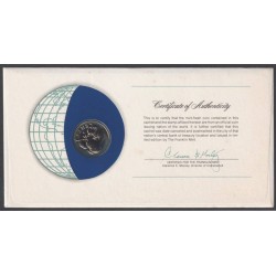 ILES VIERGES BRITANNIQUES - Numiscover Coins of all Nations - KM4 - 25 cents 1979