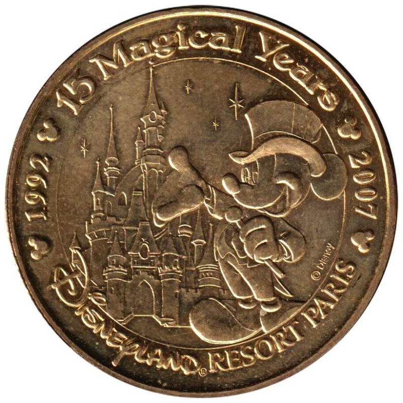 77-0577 - Disneyland Resort - 15 Magical Years - 2007