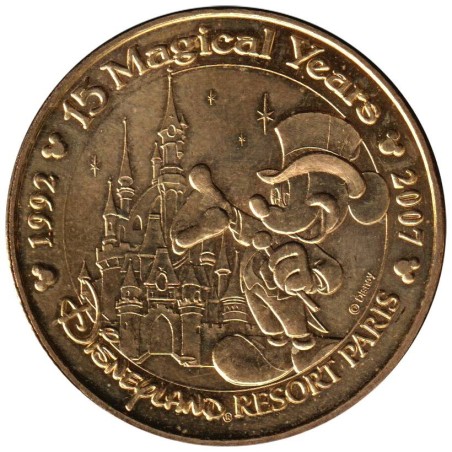 77-0577 - Disneyland Resort - 15 Magical Years - 2007