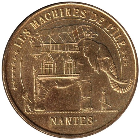 44-0651 - Nantes - Machines de l'île - Le grand éléphant - 2007