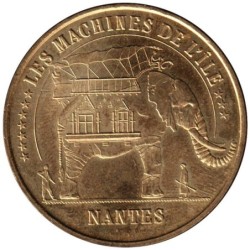 44-0651 - Nantes - Machines de l'île - Le grand éléphant - 2007