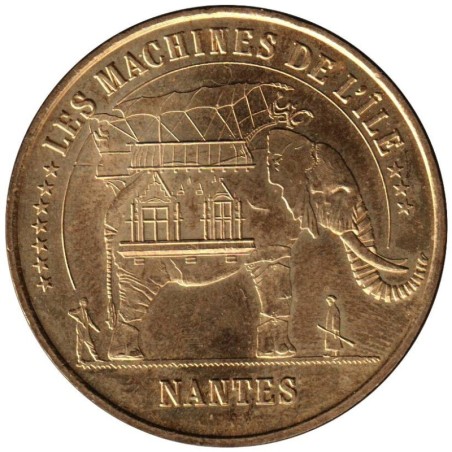 44-0651 - Nantes - Machines de l'île - Le grand éléphant - 2007