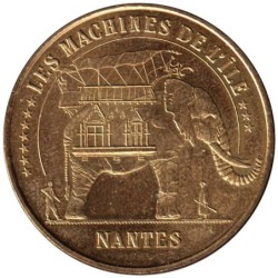 44-0651 - Nantes - Machines de l'île - Le grand éléphant - 2007