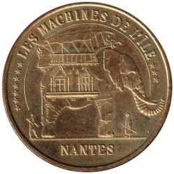 44-0651 - Nantes - Machines de l'île - Le grand éléphant - 2007