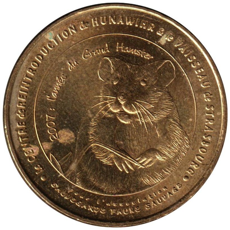 68-0593 - Hunawihr - L'année du Grand Hamster - 2007