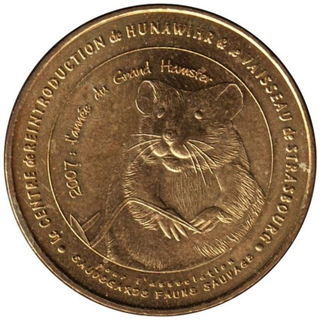 68-0593 - Hunawihr - L'année du Grand Hamster - 2007