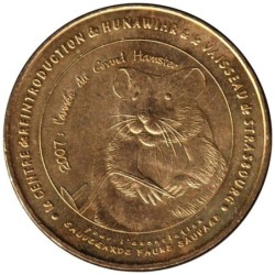 68-0593 - Hunawihr - L'année du Grand Hamster - 2007
