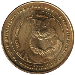 68-0593 - Hunawihr - L'année du Grand Hamster - 2007