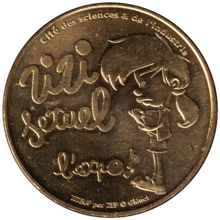 75-0671 - Zizi Sexuel l'expo ! - Nadia - 2007