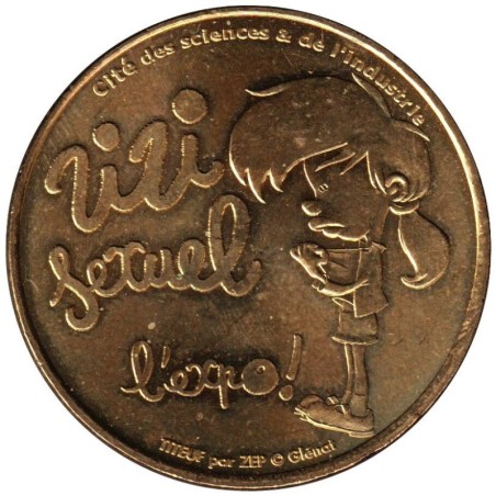 75-0671 - Zizi Sexuel l'expo ! - Nadia - 2007