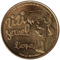 75-0671 - Zizi Sexuel l'expo ! - Nadia - 2007