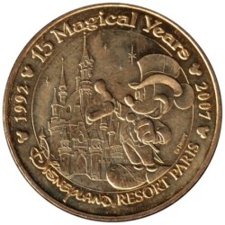 77-0577 - Disneyland Resort - 15 Magical Years - 2007