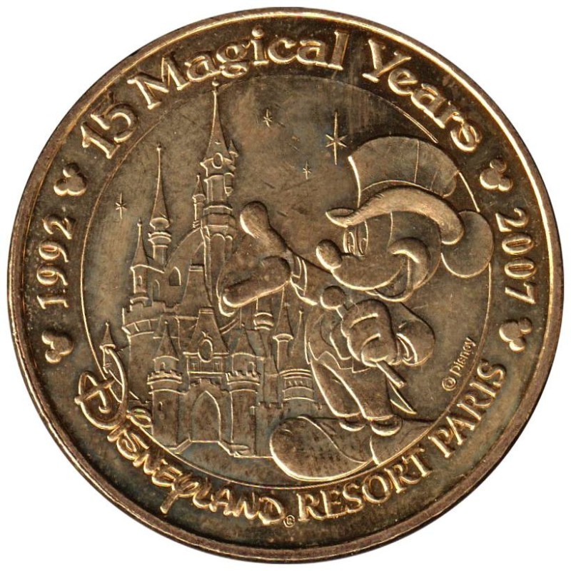 77-0577 - Disneyland Resort - 15 Magical Years - 2007