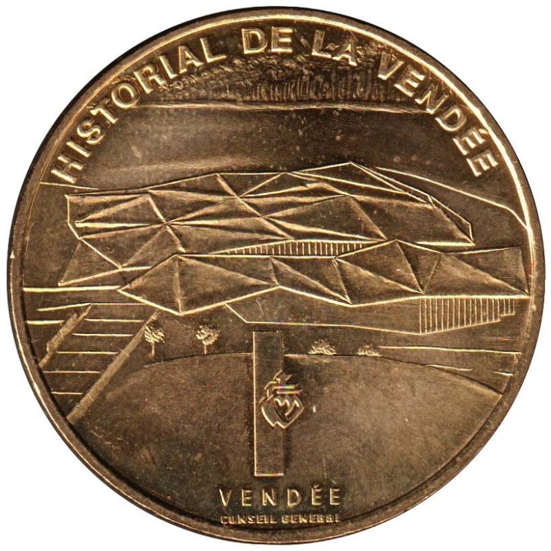 85-0674 - Historial de la Vendée - Vue du ciel- 2006