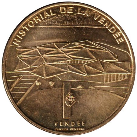 85-0674 - Historial de la Vendée - Vue du ciel- 2006