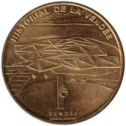 85-0674 - Historial de la Vendée - Vue du ciel- 2006