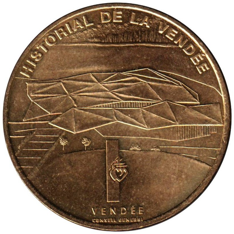 85-0674 - Historial de la Vendée - Vue du ciel- 2006