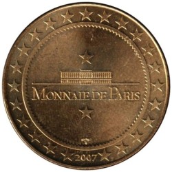 85-0674 - Historial de la Vendée - Vue du ciel- 2006