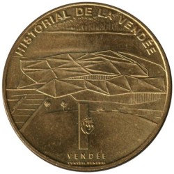 85-0674 - Historial de la Vendée - Vue du ciel- 2006