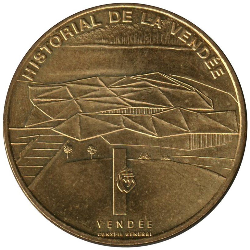 85-0674 - Historial de la Vendée - Vue du ciel- 2006