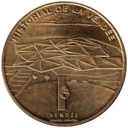 85-0674 - Historial de la Vendée - Vue du ciel- 2006