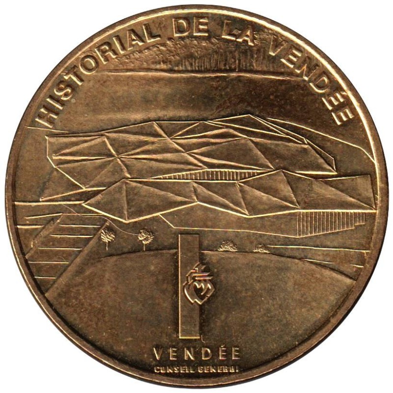 85-0674 - Historial de la Vendée - Vue du ciel- 2006