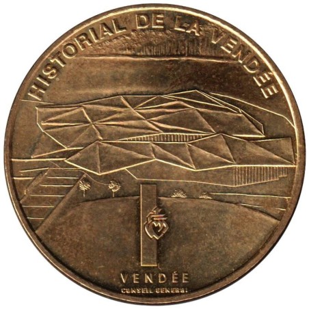 85-0674 - Historial de la Vendée - Vue du ciel- 2006