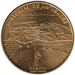 85-0674 - Historial de la Vendée - Vue du ciel- 2006