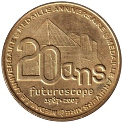 86-0610 - Futuroscope - 20 ans - 2007