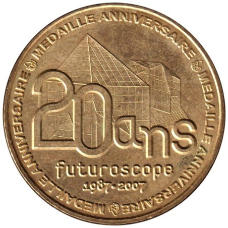 86-0610 - Futuroscope - 20 ans - 2007